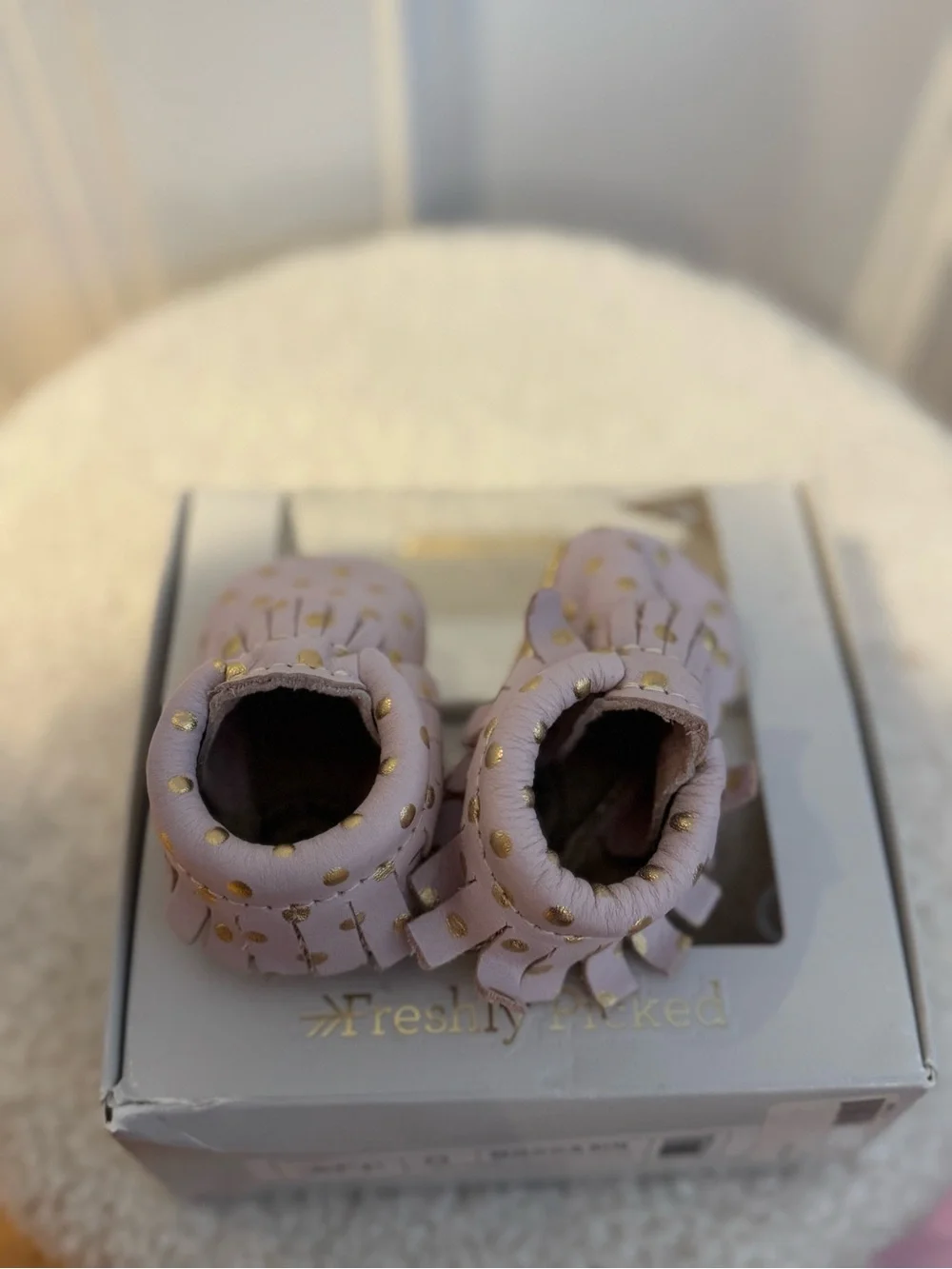 Freshly Picked Baby Booties 🥰